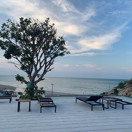 Santorini Khao Takiab Huahin Beach Front Exterior foto