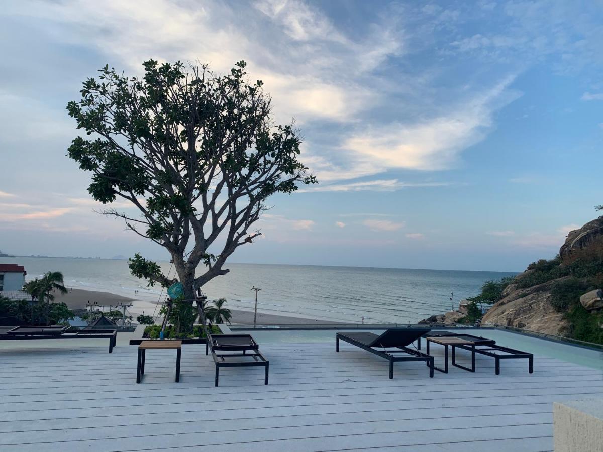 Santorini Khao Takiab Huahin Beach Front Exterior foto