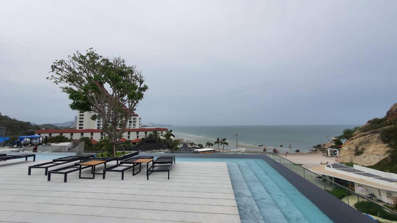 Santorini Khao Takiab Huahin Beach Front Exterior foto