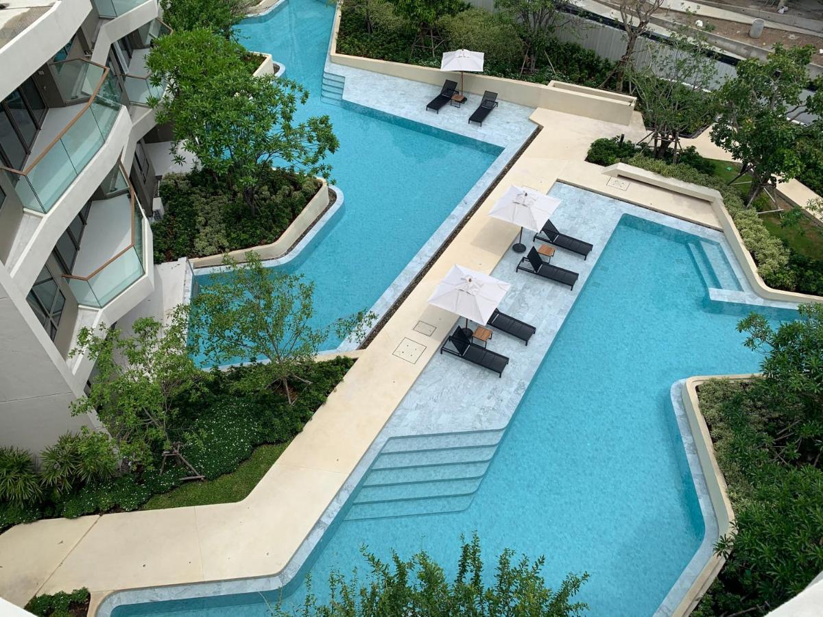 Santorini Khao Takiab Huahin Beach Front Exterior foto