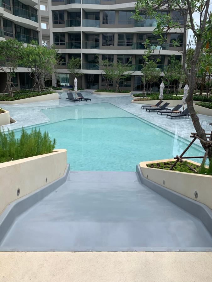 Santorini Khao Takiab Huahin Beach Front Exterior foto