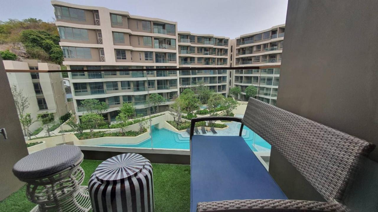 Santorini Khao Takiab Huahin Beach Front Exterior foto