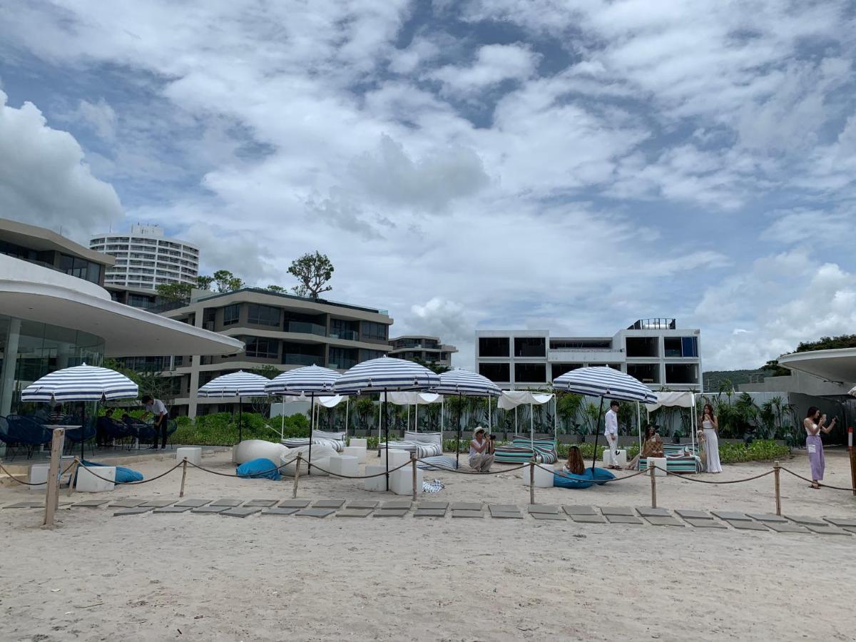 Santorini Khao Takiab Huahin Beach Front Exterior foto