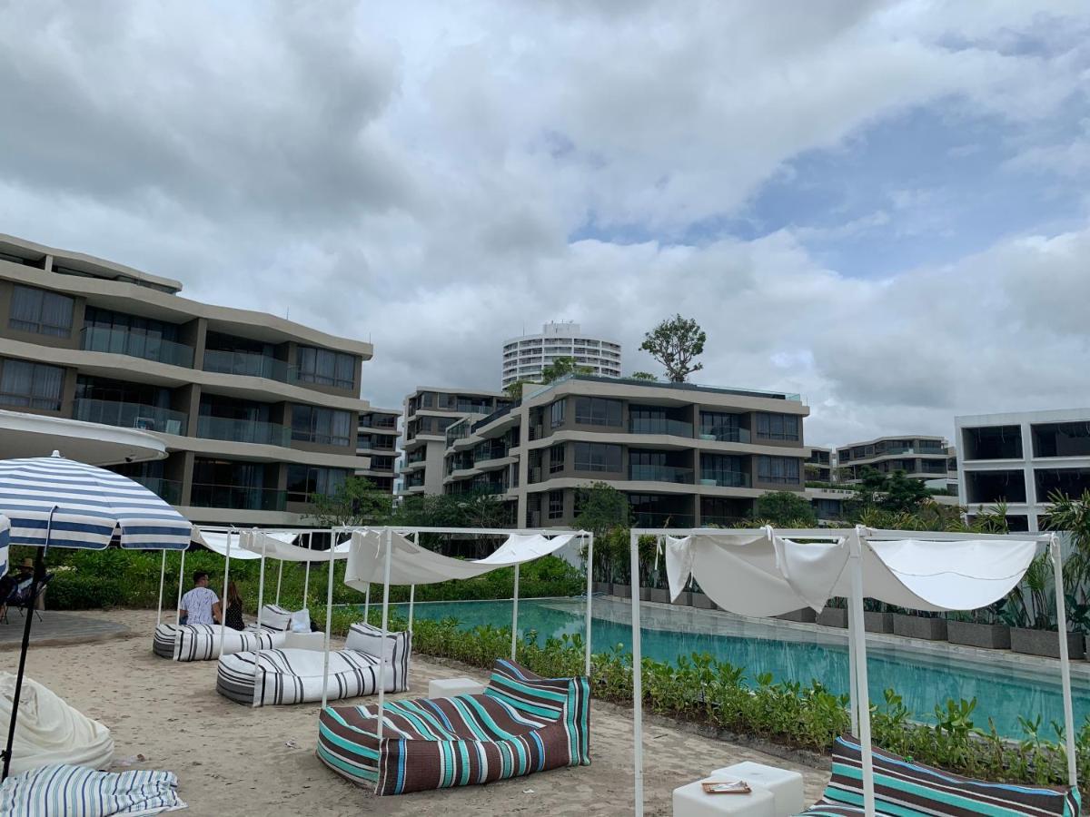 Santorini Khao Takiab Huahin Beach Front Exterior foto